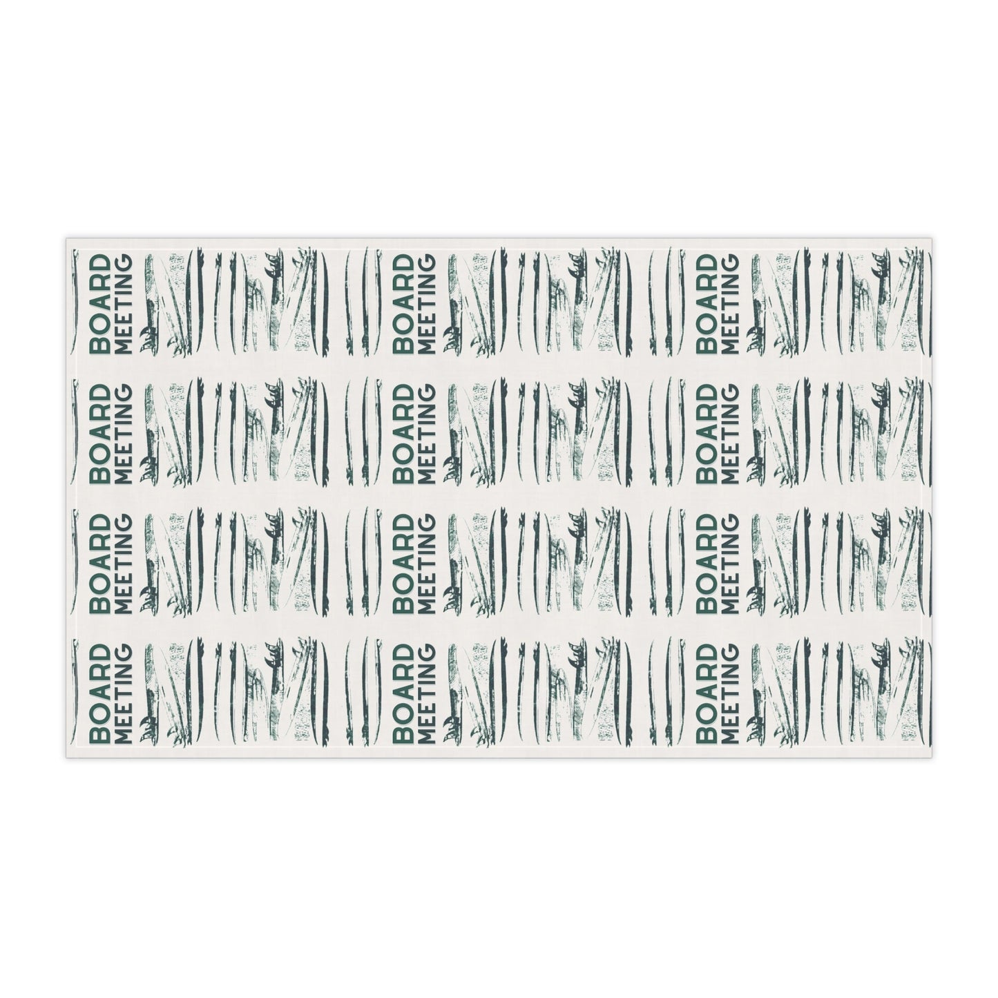 Bath Hand Towel Board Meeting - Global Village Kailua Boutique