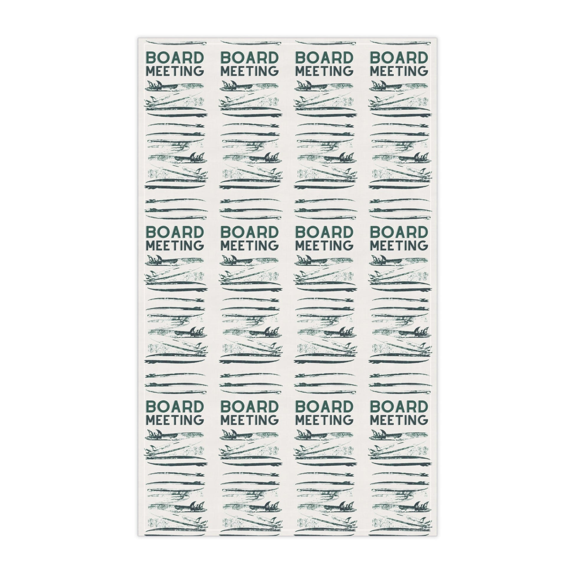 Bath Hand Towel Board Meeting - Global Village Kailua Boutique