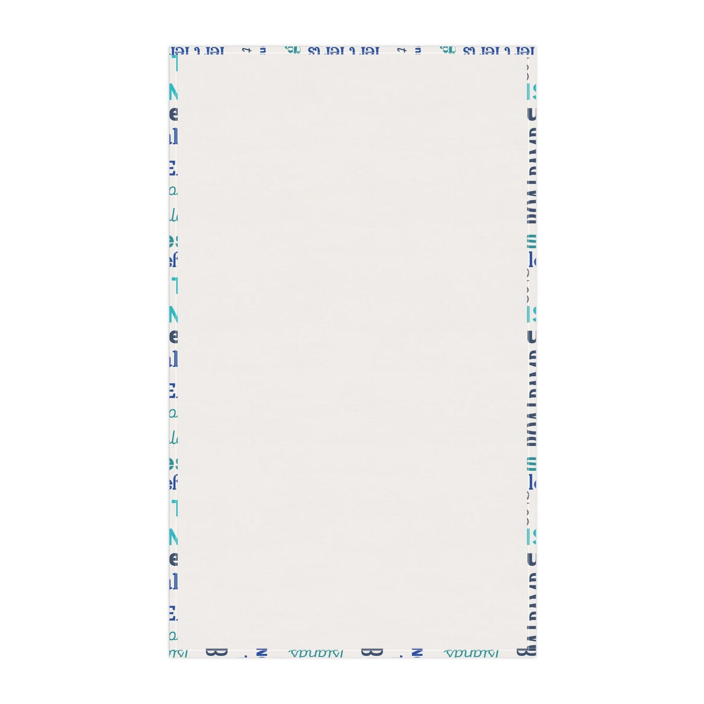 Bath Hand Towel Kailua Surf Breaks & Beaches - Global Village Kailua Boutique