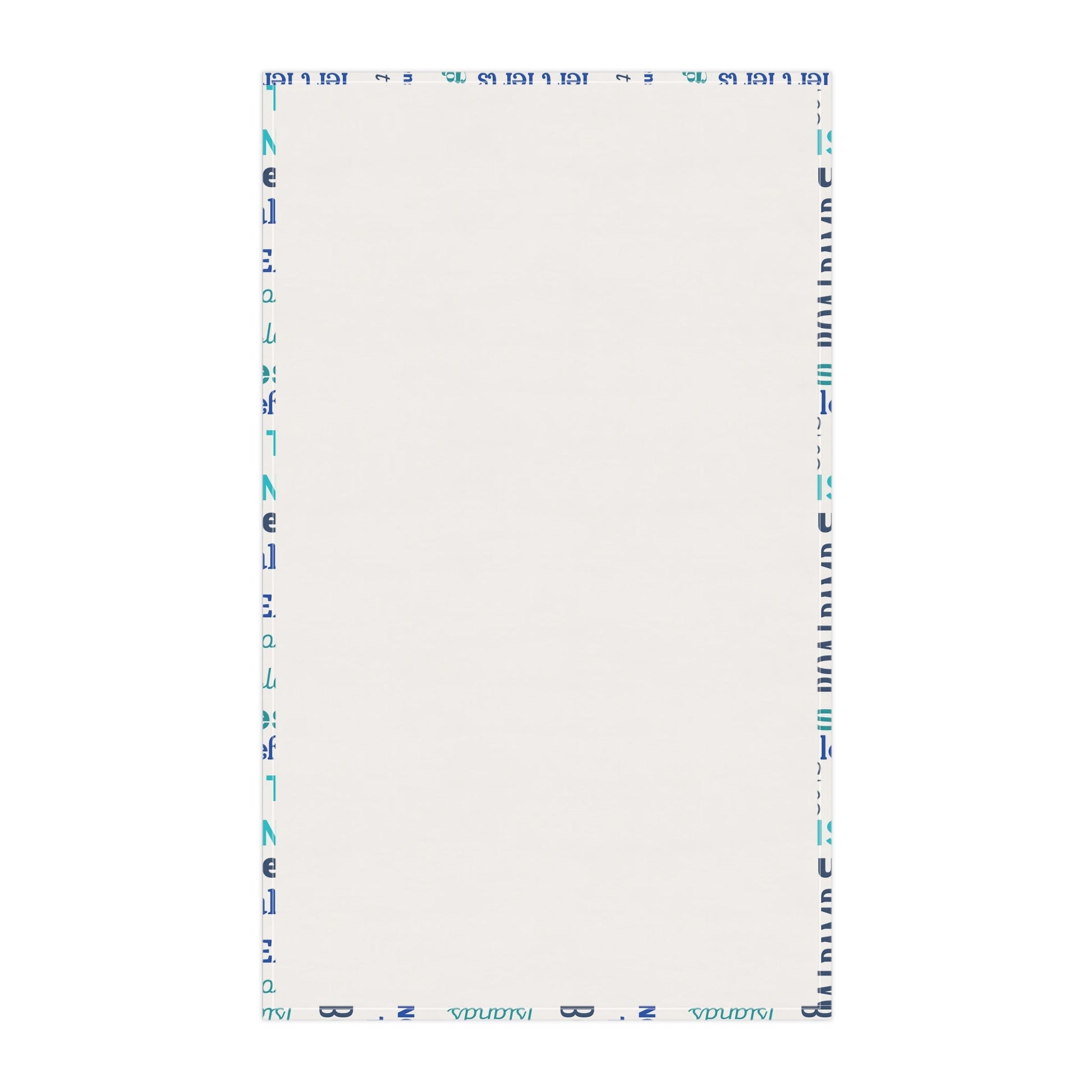 Bath Hand Towel Kailua Surf Breaks & Beaches - Global Village Kailua Boutique