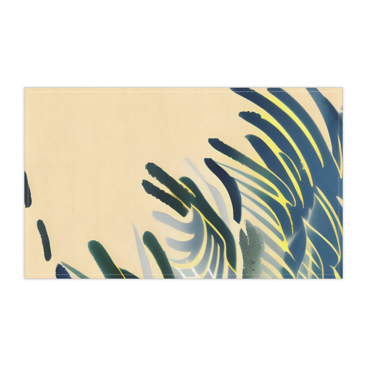 Bath Hand Towel Sand & Palm - Global Village Kailua Boutique