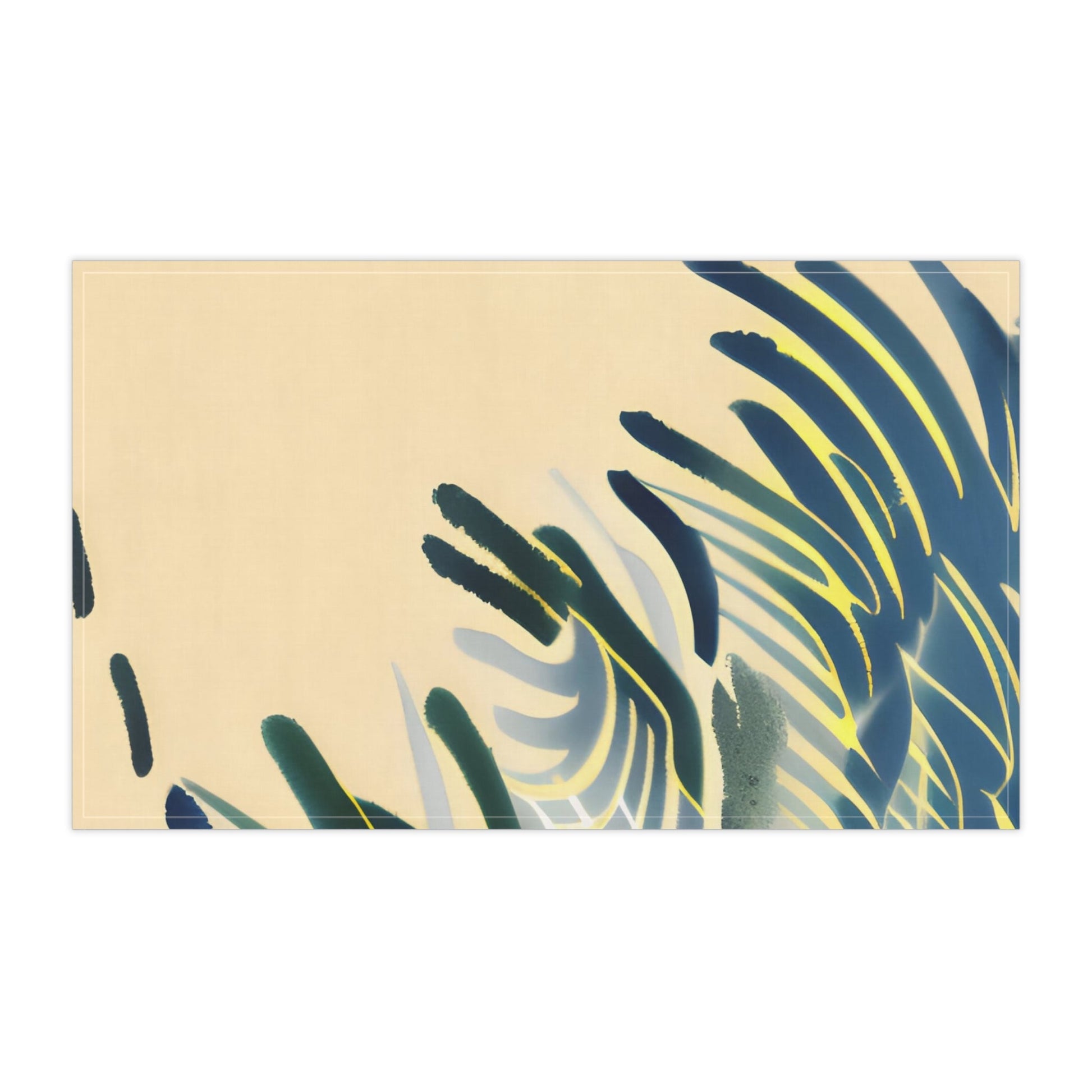 Bath Hand Towel Sand & Palm - Global Village Kailua Boutique