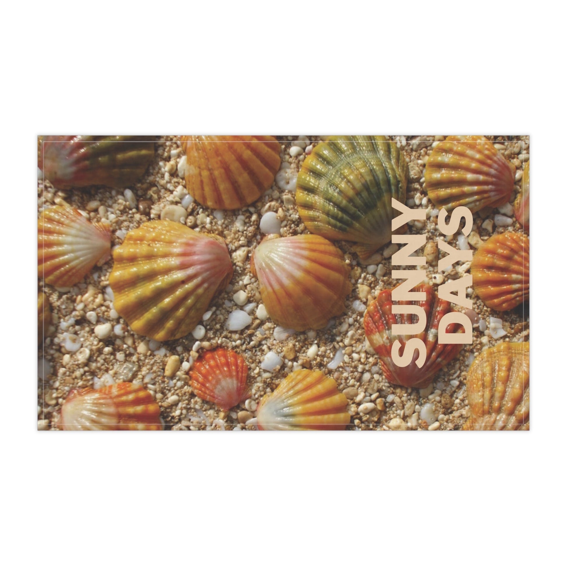 Bath Hand Towel Sunny Days - Global Village Kailua Boutique