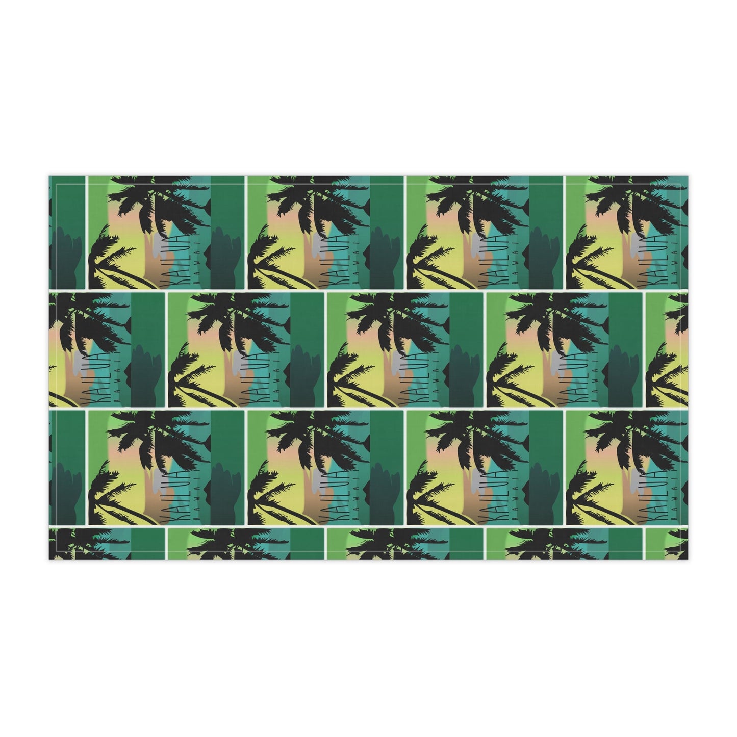 Bath Hand Towel Winter Sunrise - Global Village Kailua Boutique