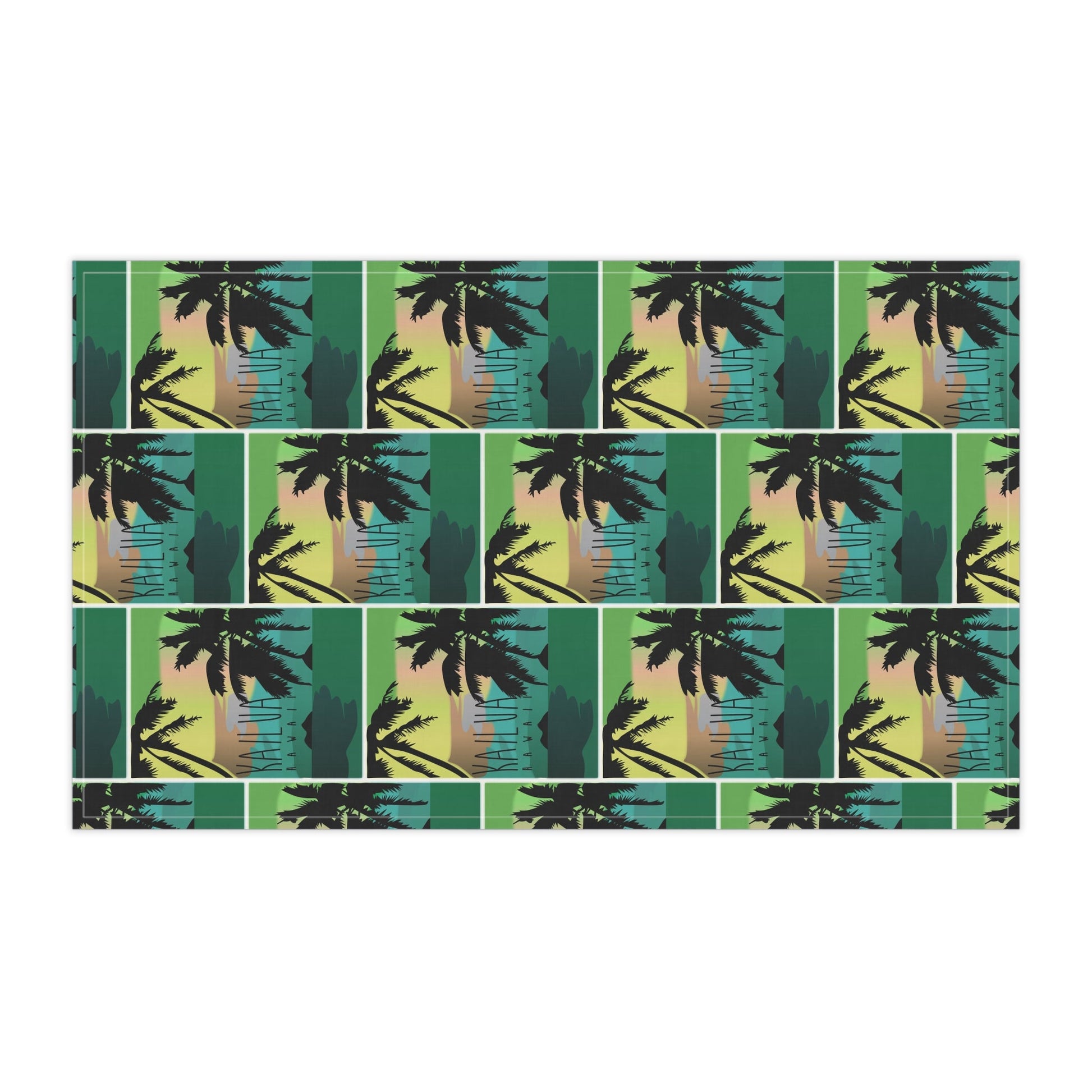 Bath Hand Towel Winter Sunrise - Global Village Kailua Boutique