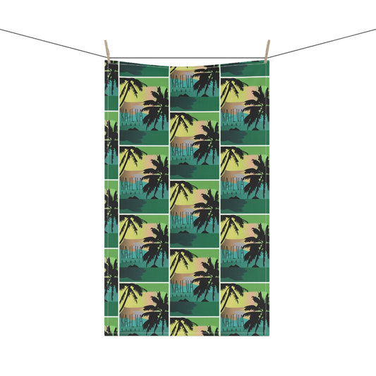 Bath Hand Towel Winter Sunrise - Global Village Kailua Boutique