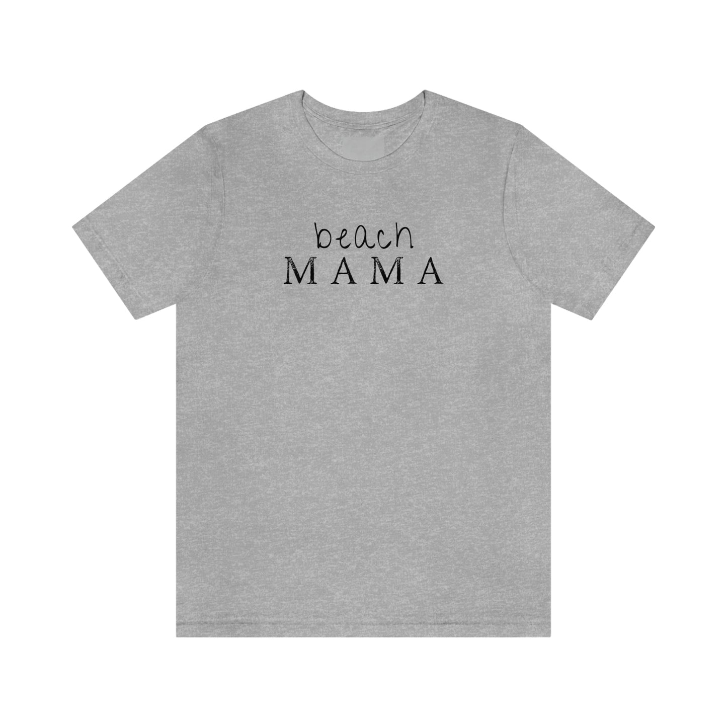 Beach Mama Unisex Jersey Tee Global Village Kailua Boutique