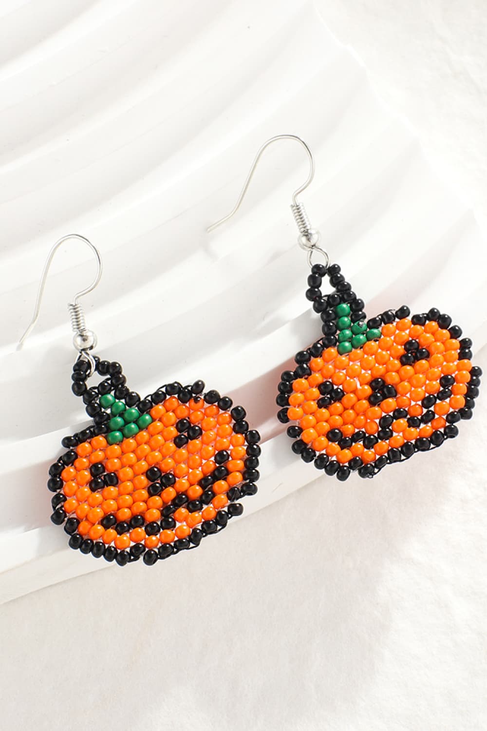 Beaded Halloween Earrings - Global Village Kailua Boutique