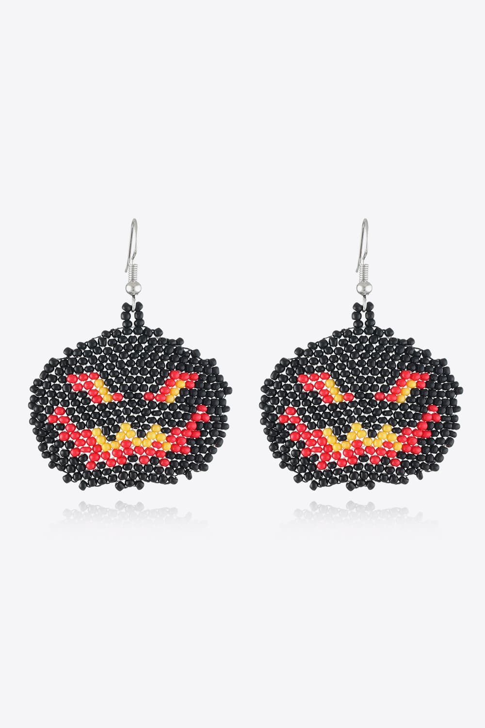 Beaded Halloween Earrings - Global Village Kailua Boutique