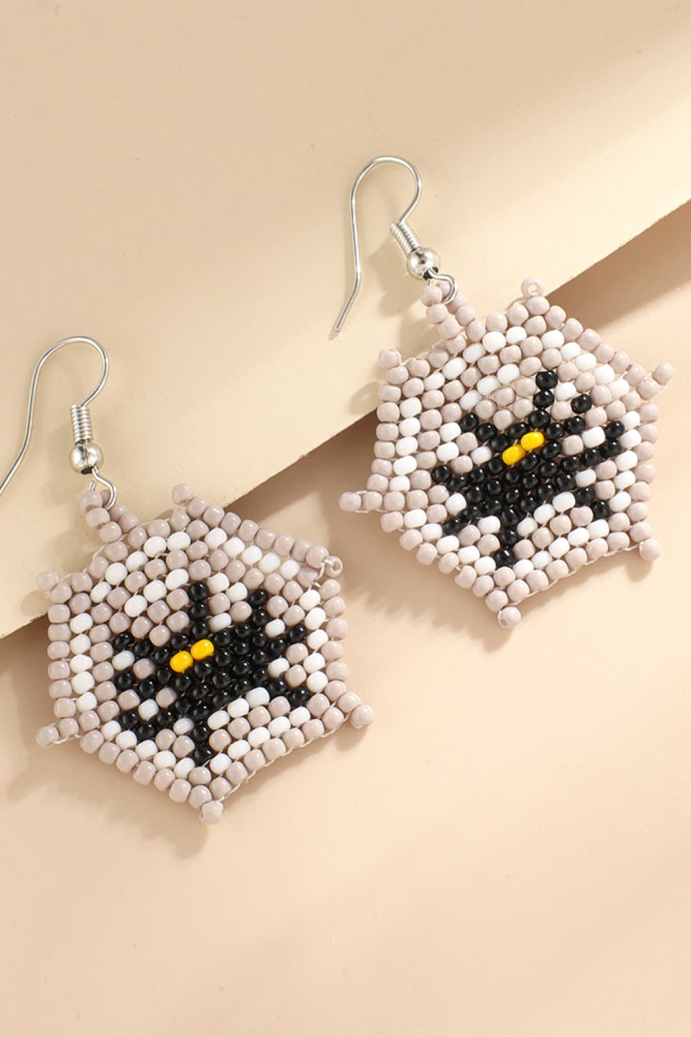 Beaded Halloween Earrings - Global Village Kailua Boutique