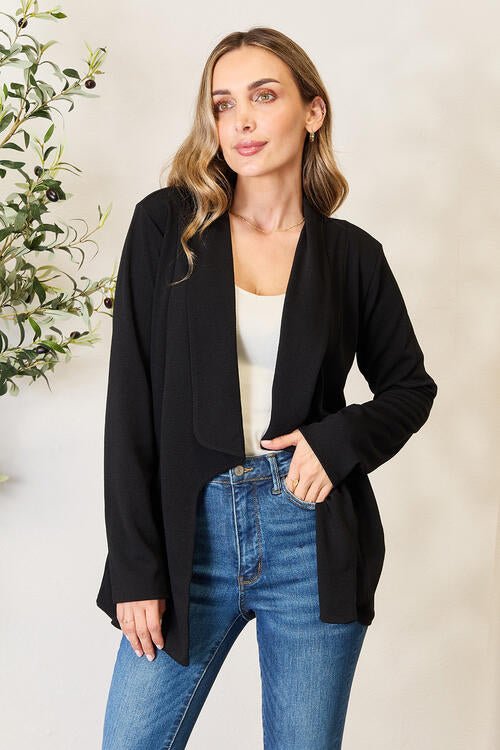 Black Blazer - Global Village Kailua Boutique