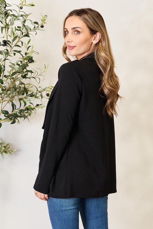 Black Blazer - Global Village Kailua Boutique