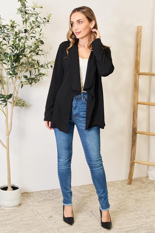 Black Blazer - Global Village Kailua Boutique