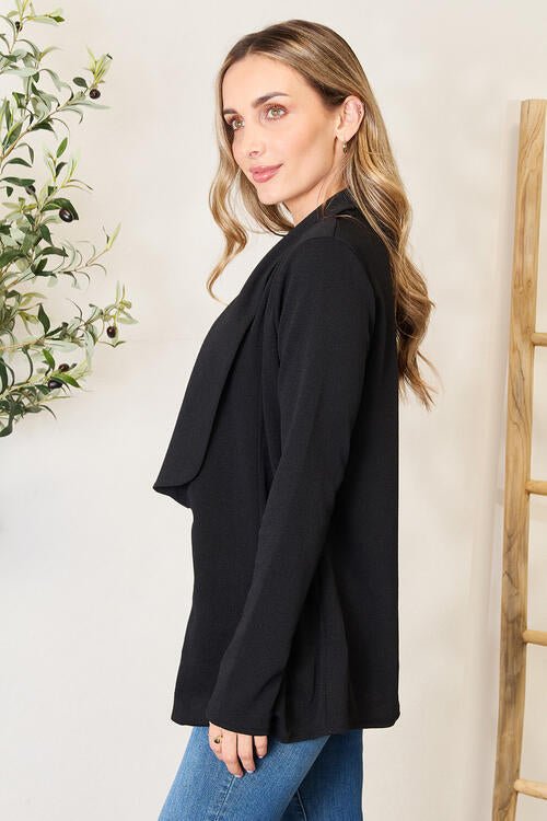 Black Blazer - Global Village Kailua Boutique