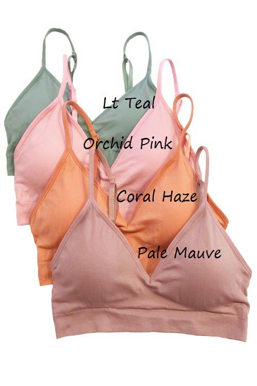 Bralette Plus Convertible Straps Global Village Kailua Boutique