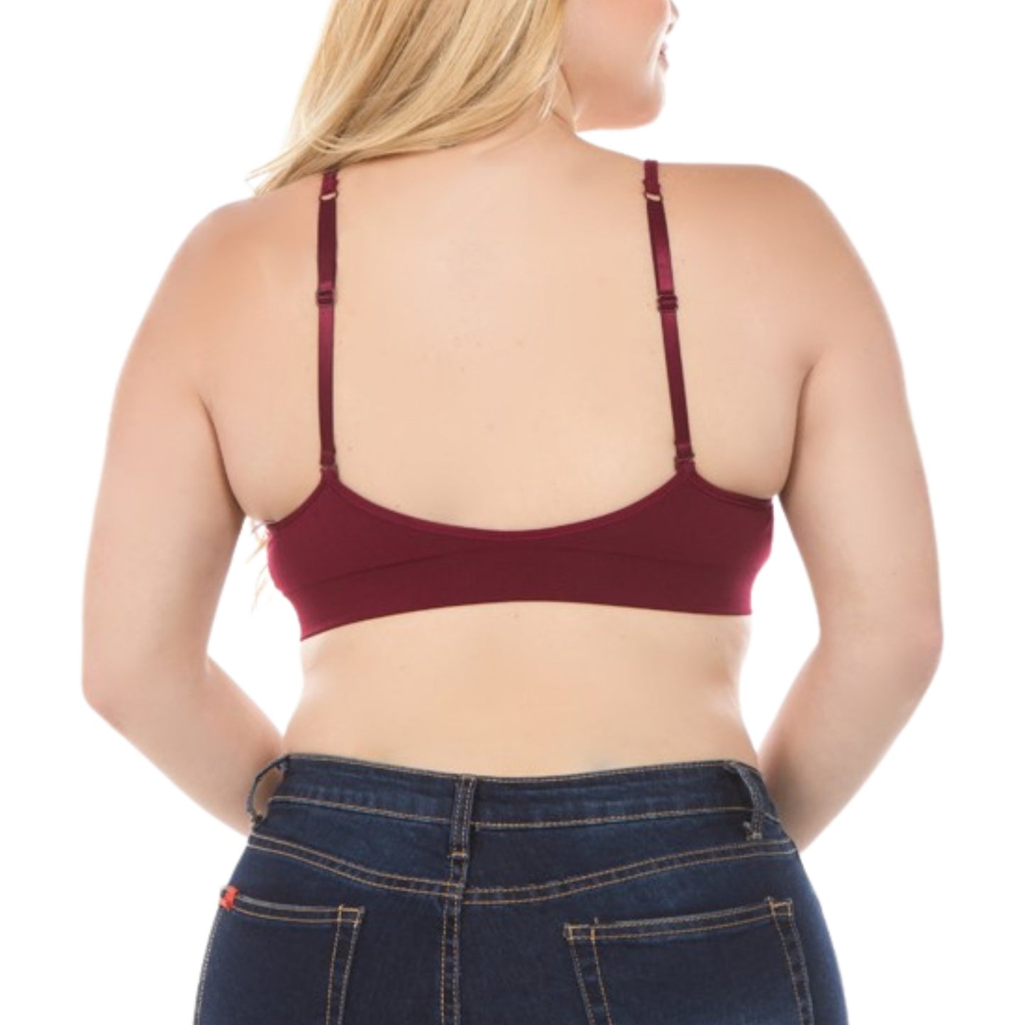 Bralette Plus Convertible Straps Global Village Kailua Boutique