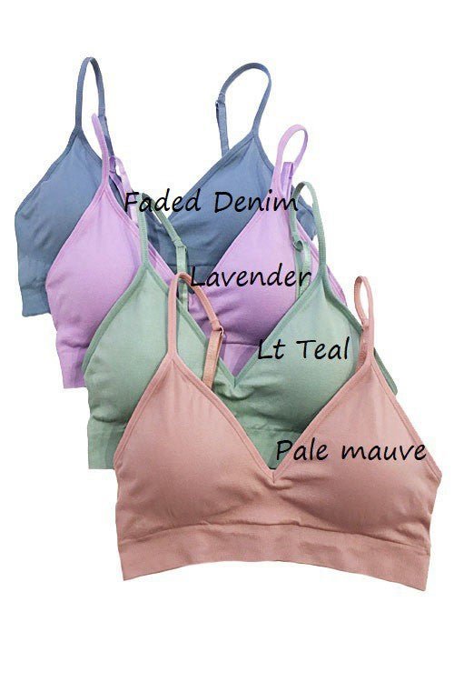 Bralette Plus Convertible Straps Global Village Kailua Boutique