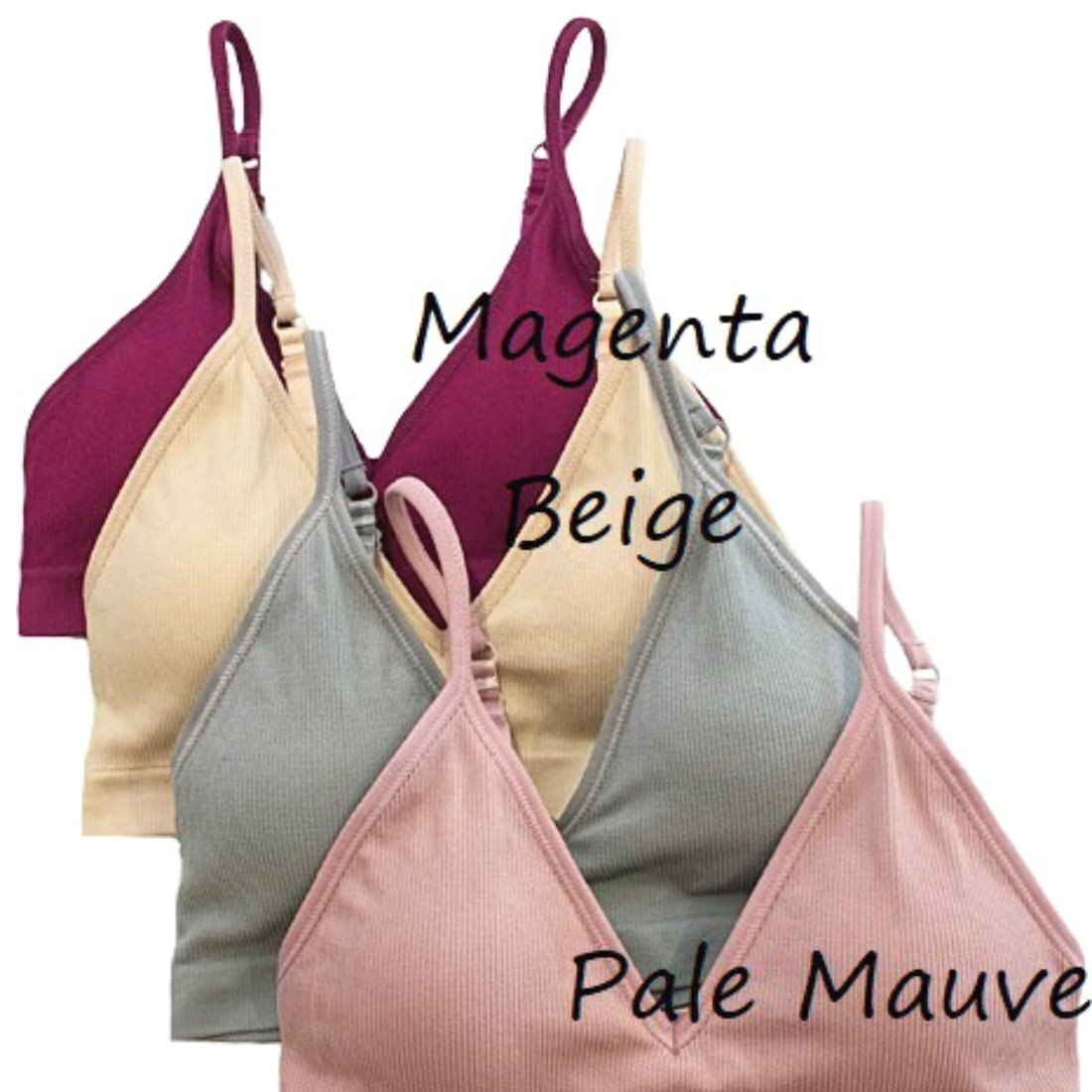 Bralette Ribbed Global Village Kailua Boutique