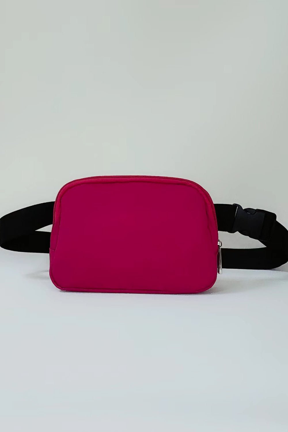 Buckle Zip Closure Fanny Pack - Global Village Kailua Boutique
