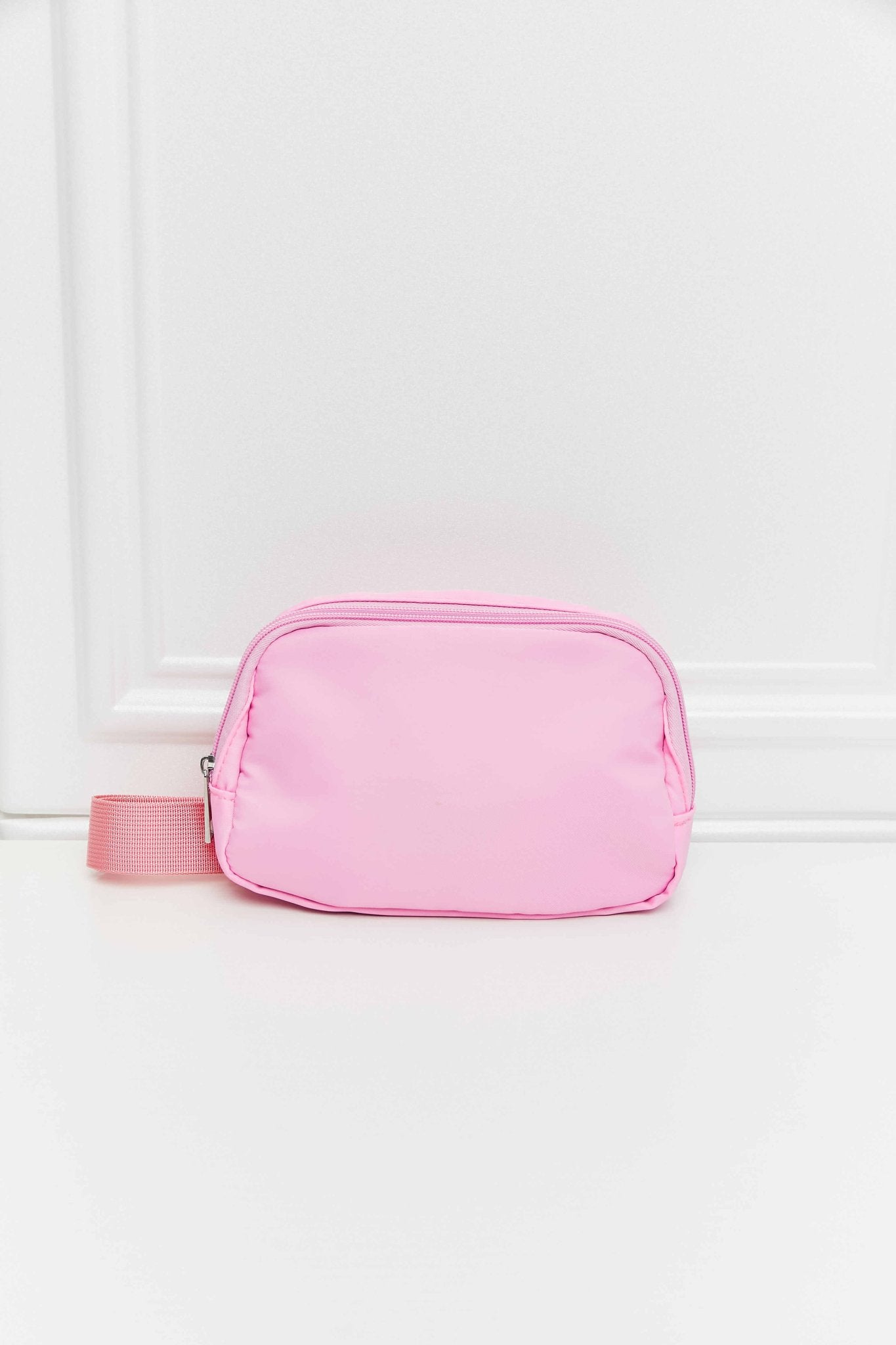 Buckle Zip Closure Fanny Pack - Global Village Kailua Boutique