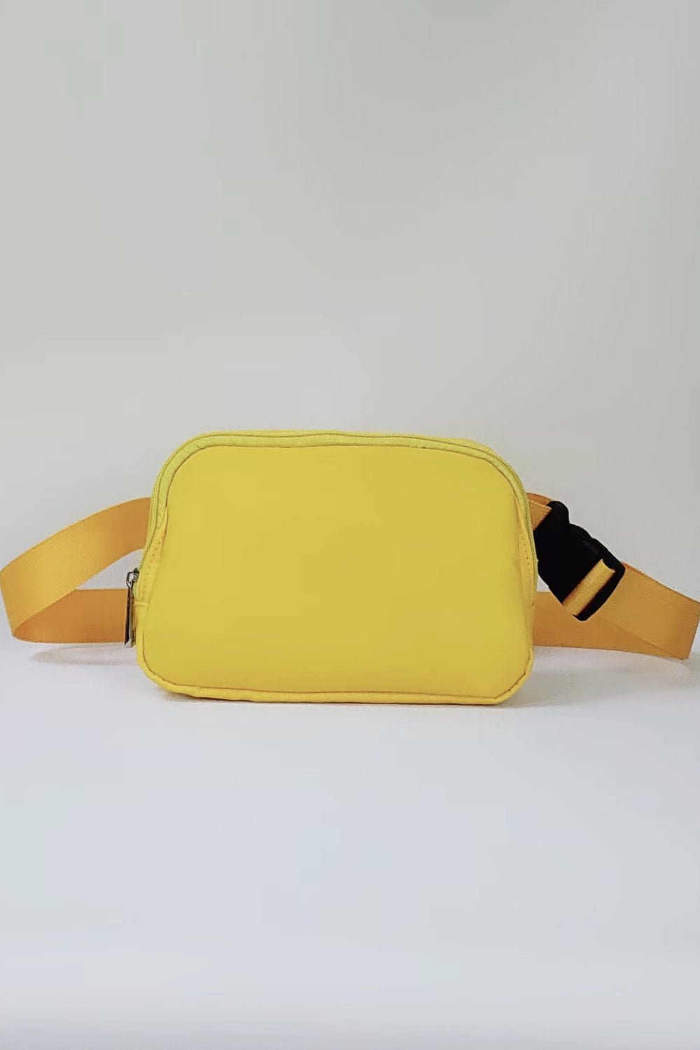 Buckle Zip Closure Fanny Pack - Global Village Kailua Boutique