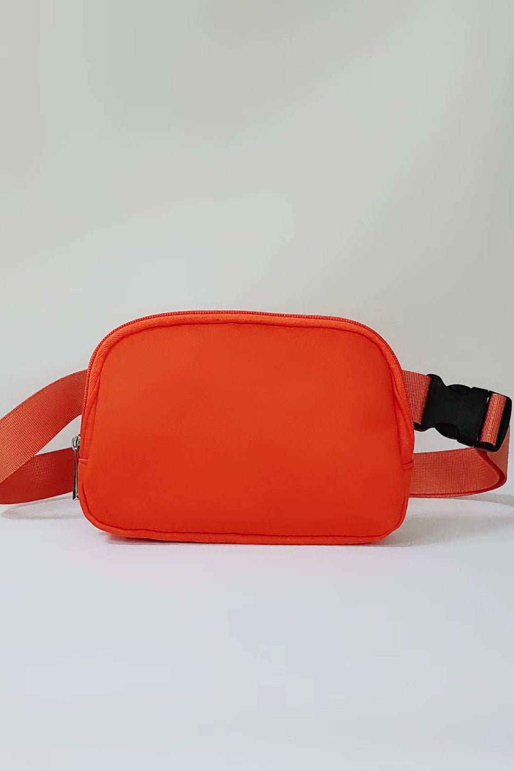 Buckle Zip Closure Fanny Pack - Global Village Kailua Boutique