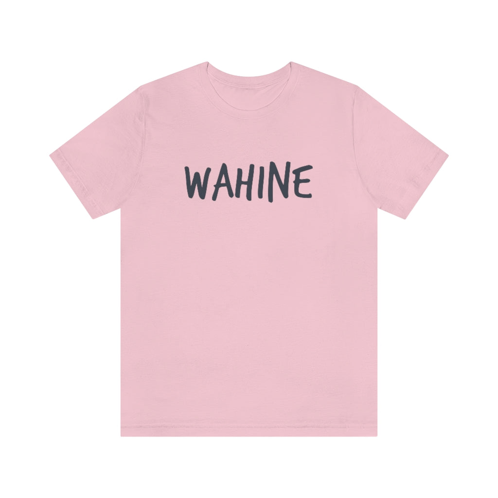 Wahine Unisex Jersey Tee Global Village Kailua Boutique