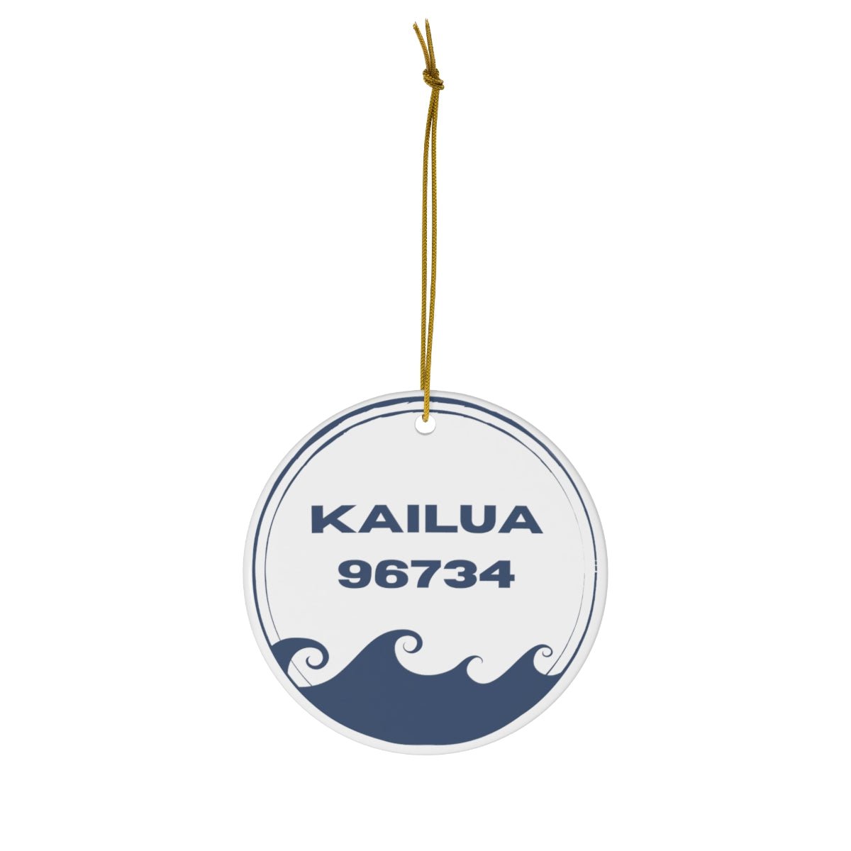 Ceramic Ornament Kailua 96734 - Global Village Kailua Boutique