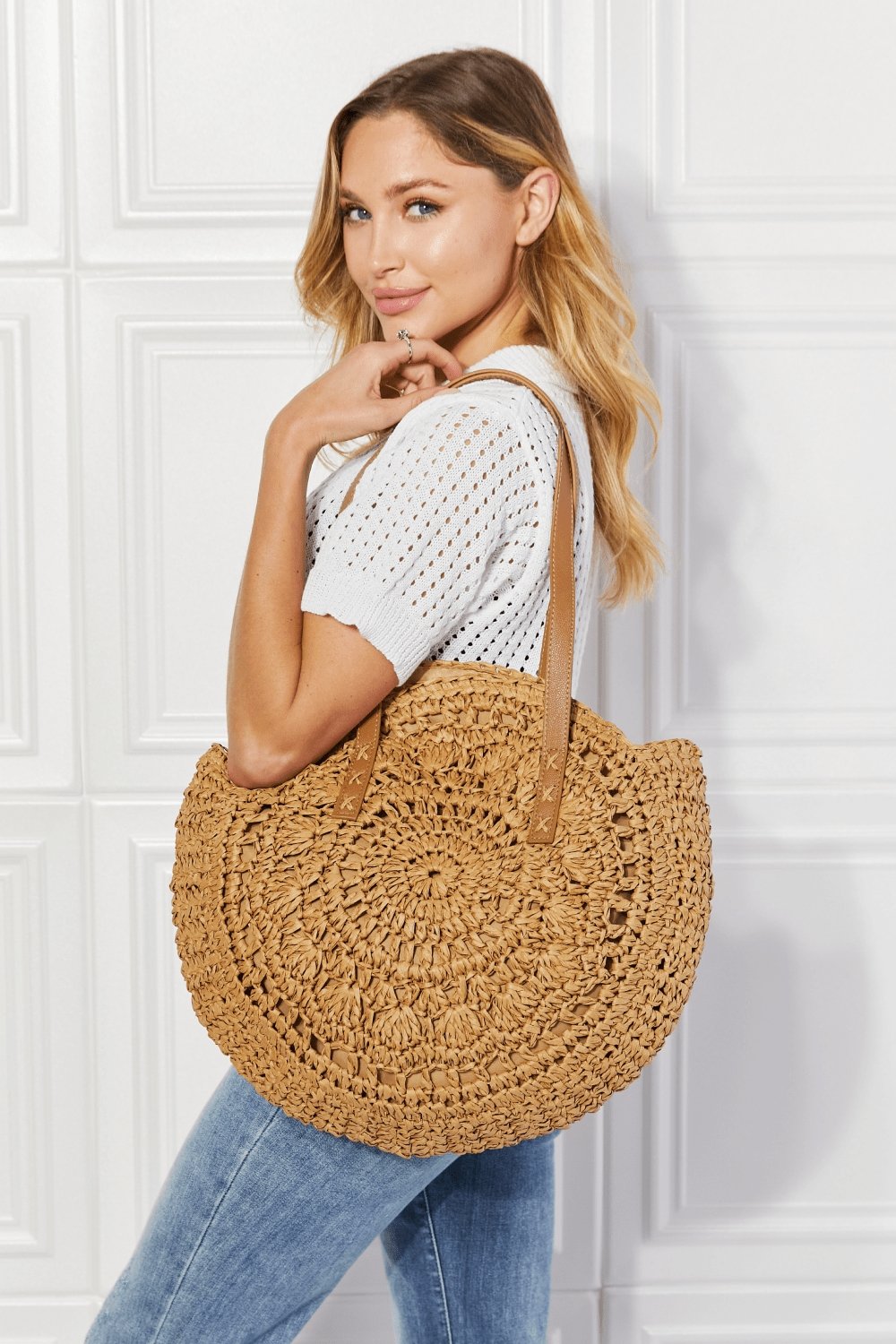 C'est La Vie Crochet Handbag - Global Village Kailua Boutique