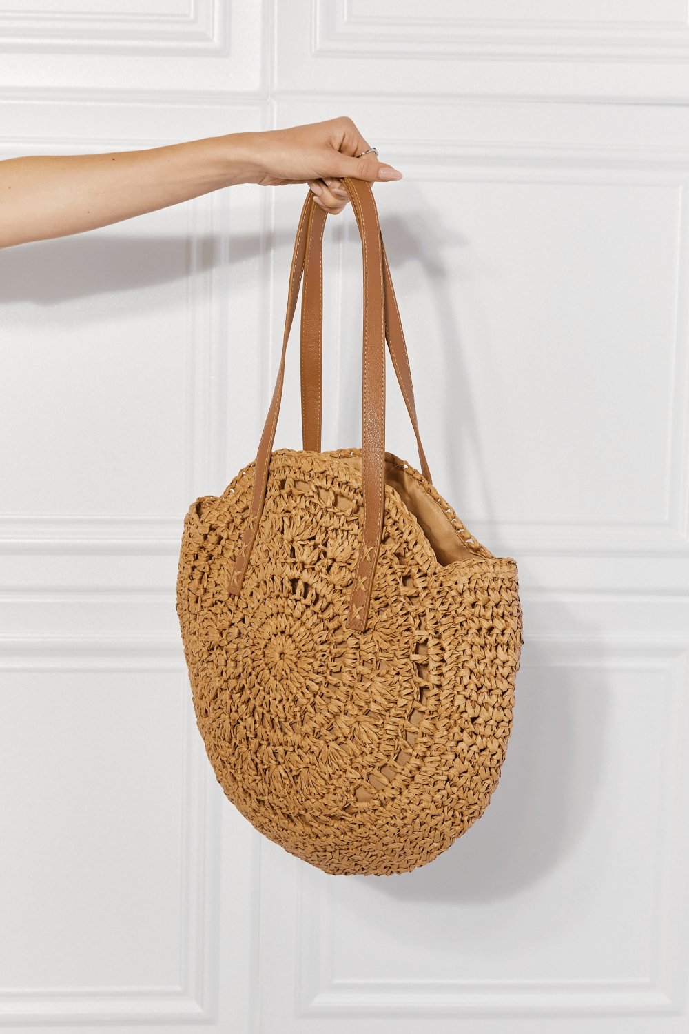 C'est La Vie Crochet Handbag - Global Village Kailua Boutique
