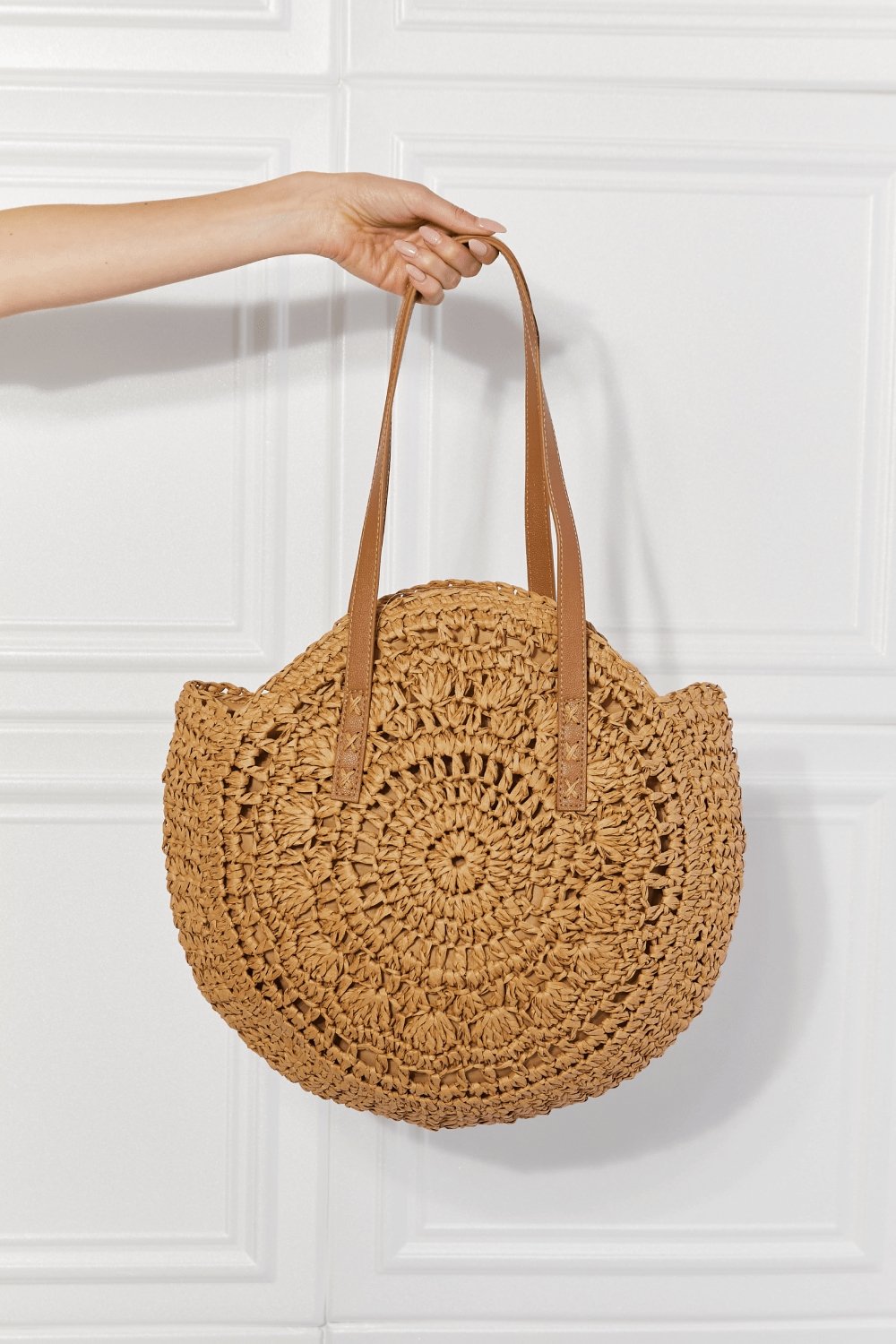 C'est La Vie Crochet Handbag - Global Village Kailua Boutique