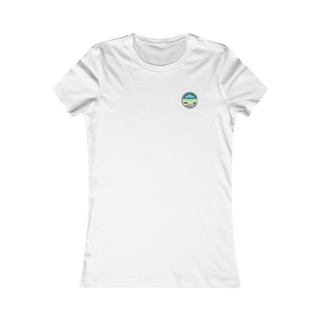 Chasin' Sunrises Slim Fit Tee Global Village Kailua Boutique