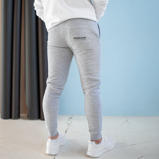 Choose Aloha Live Pono Unisex Fleece Joggers - Global Village Kailua Boutique