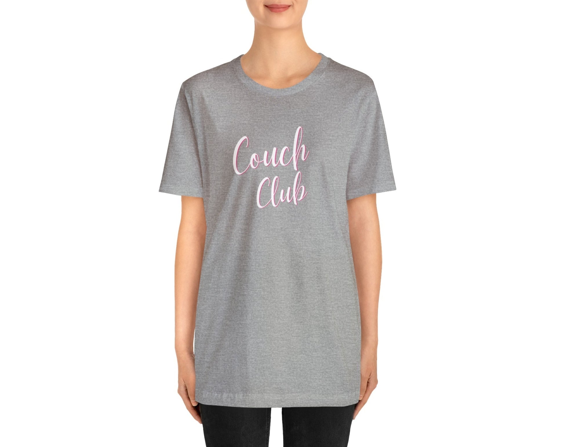 Couch Club Unisex Jersey Short Sleeve Tee - Global Village Kailua Boutique