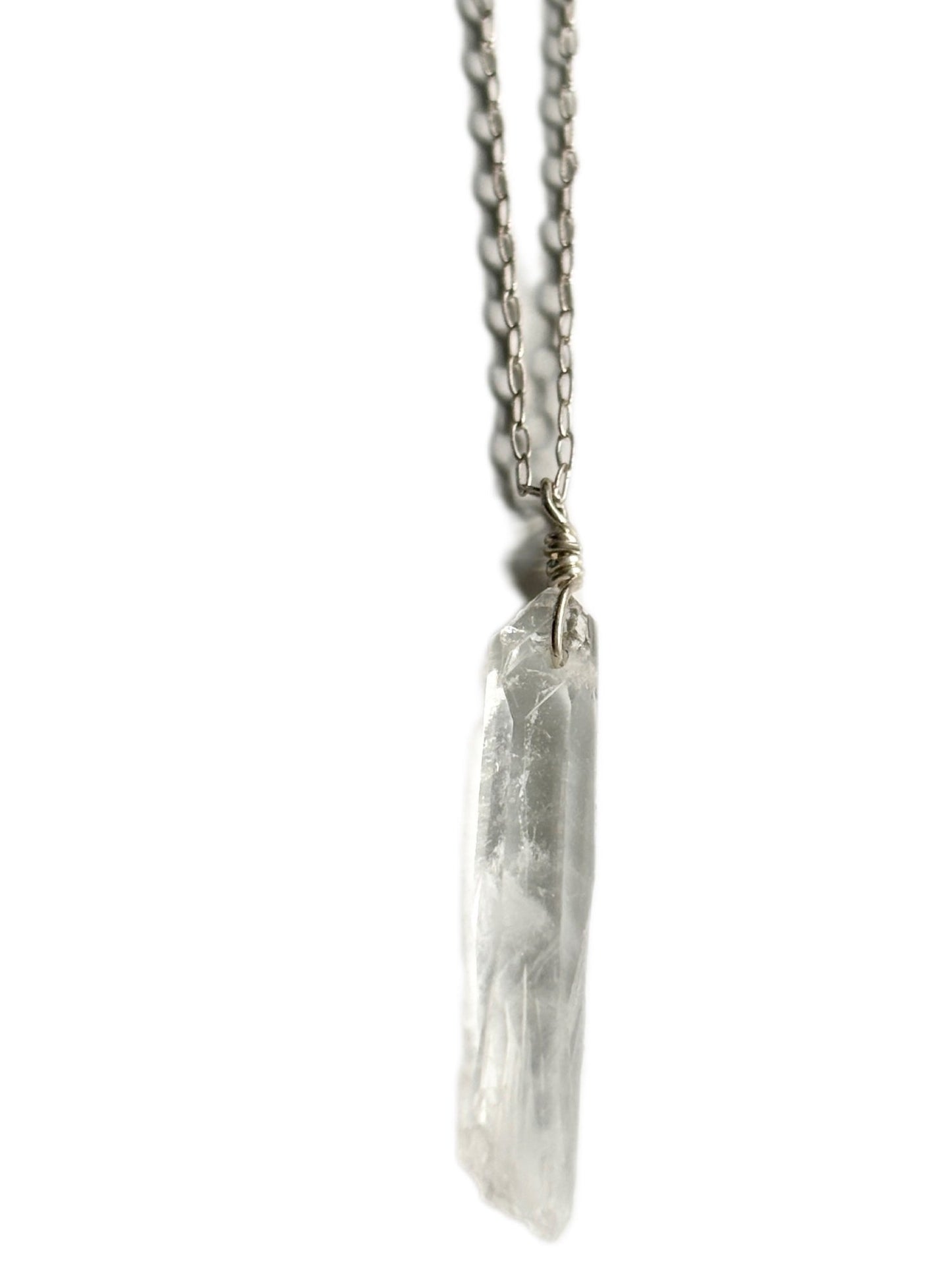 Crystal Quartz Necklaces - Global Village Kailua Boutique