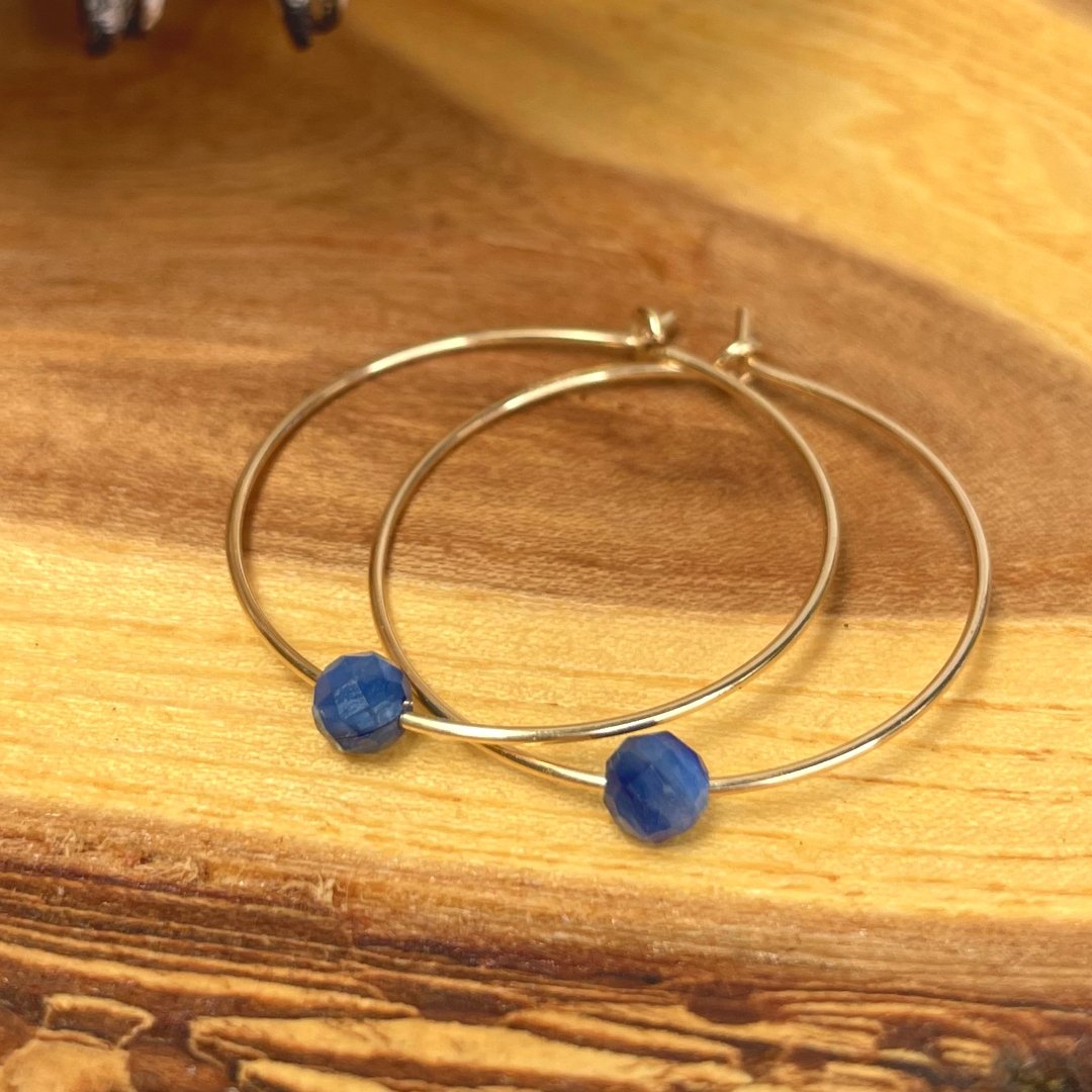 Da Hoop 1" 14Kt Gold Filled - Global Village Kailua Boutique