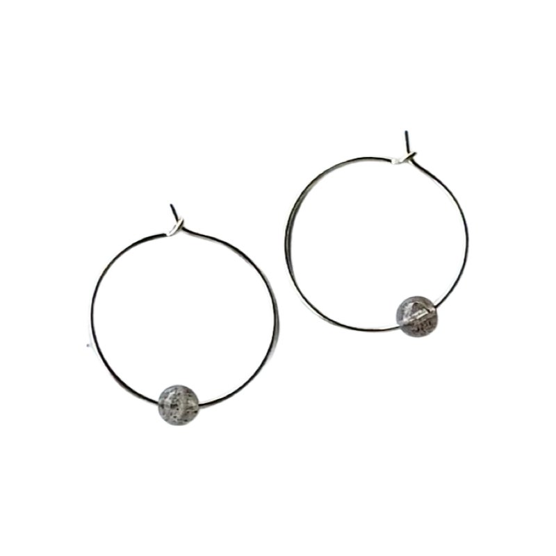 Da Hoop 3/4" 14Kt Gold Filled - Global Village Kailua Boutique