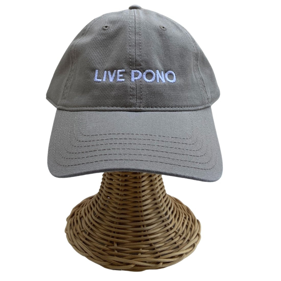 Dad Hat Live Pono Global Village Kailua Boutique