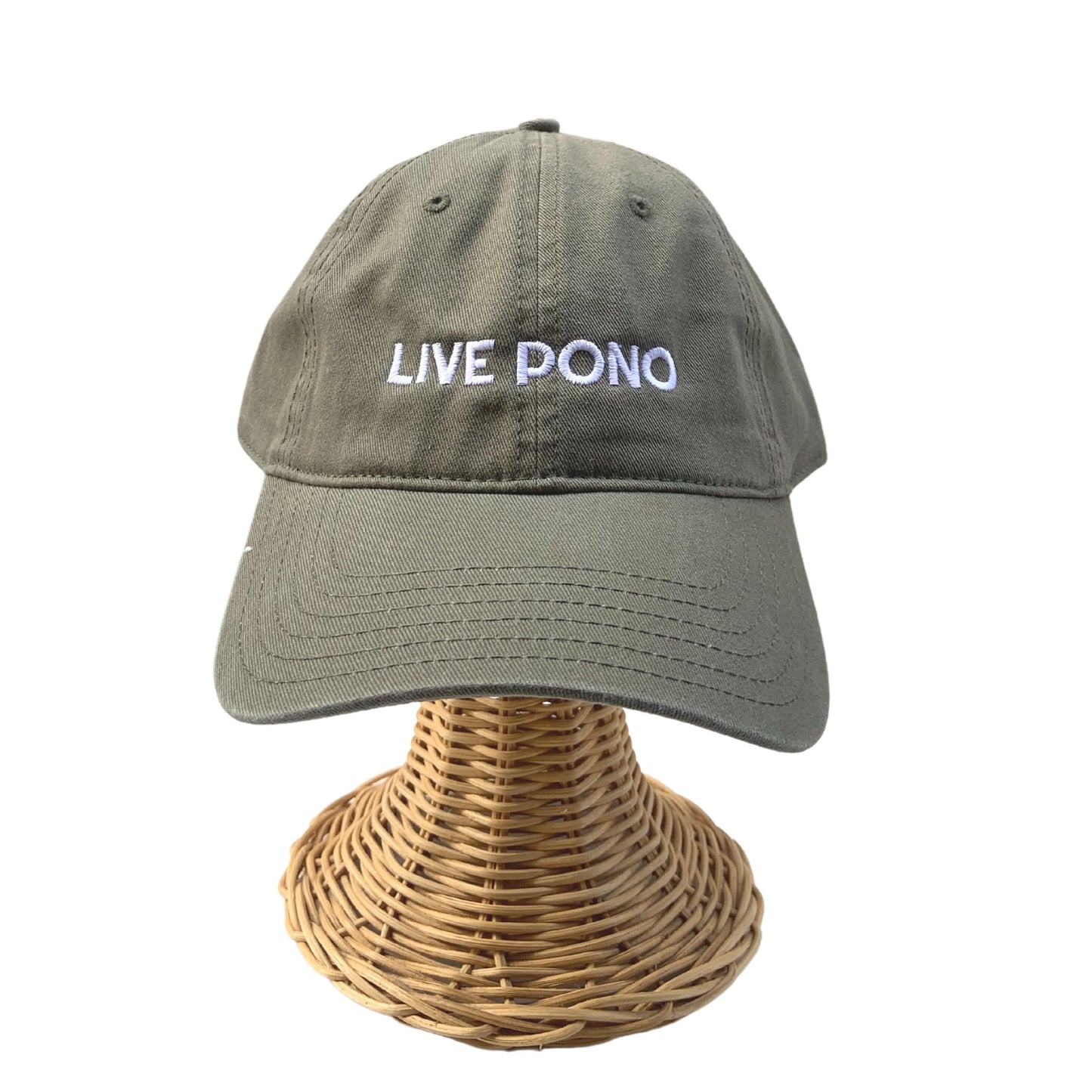 Dad Hat Live Pono Global Village Kailua Boutique