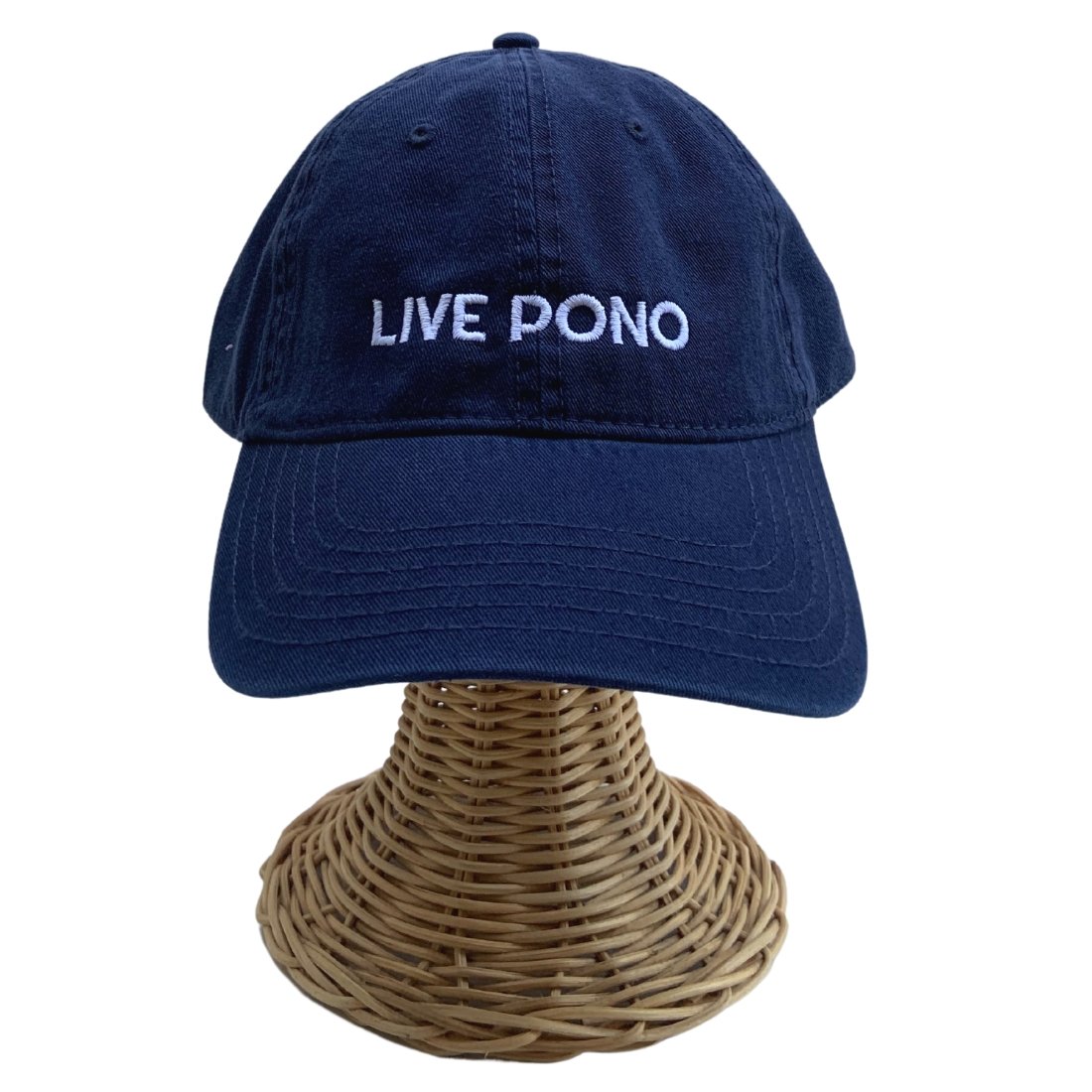Dad Hat Live Pono Global Village Kailua Boutique