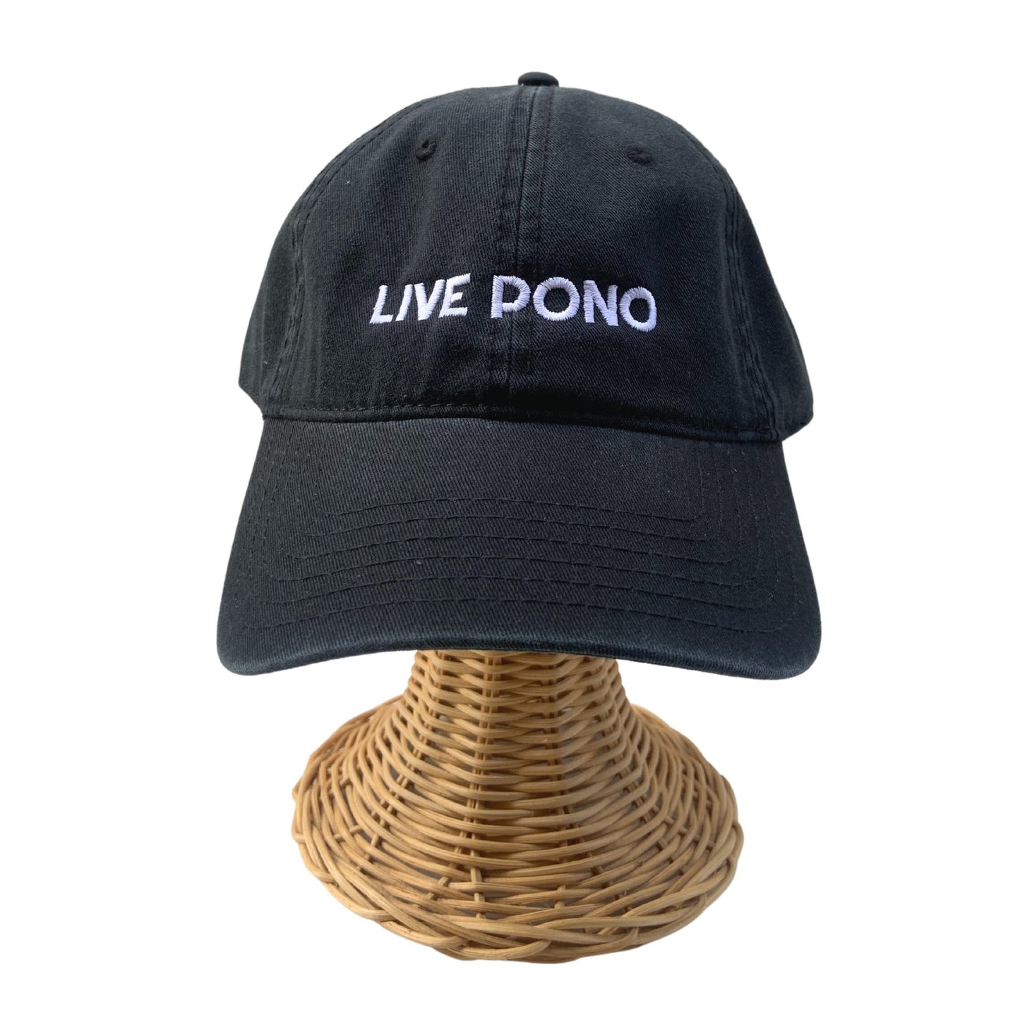 Dad Hat Live Pono Global Village Kailua Boutique