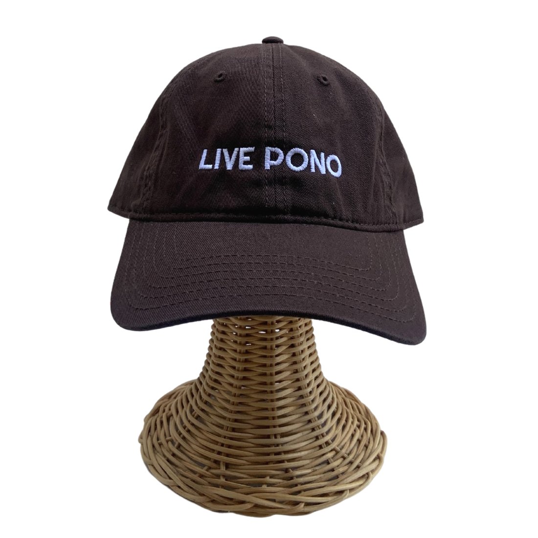 Dad Hat Live Pono Global Village Kailua Boutique