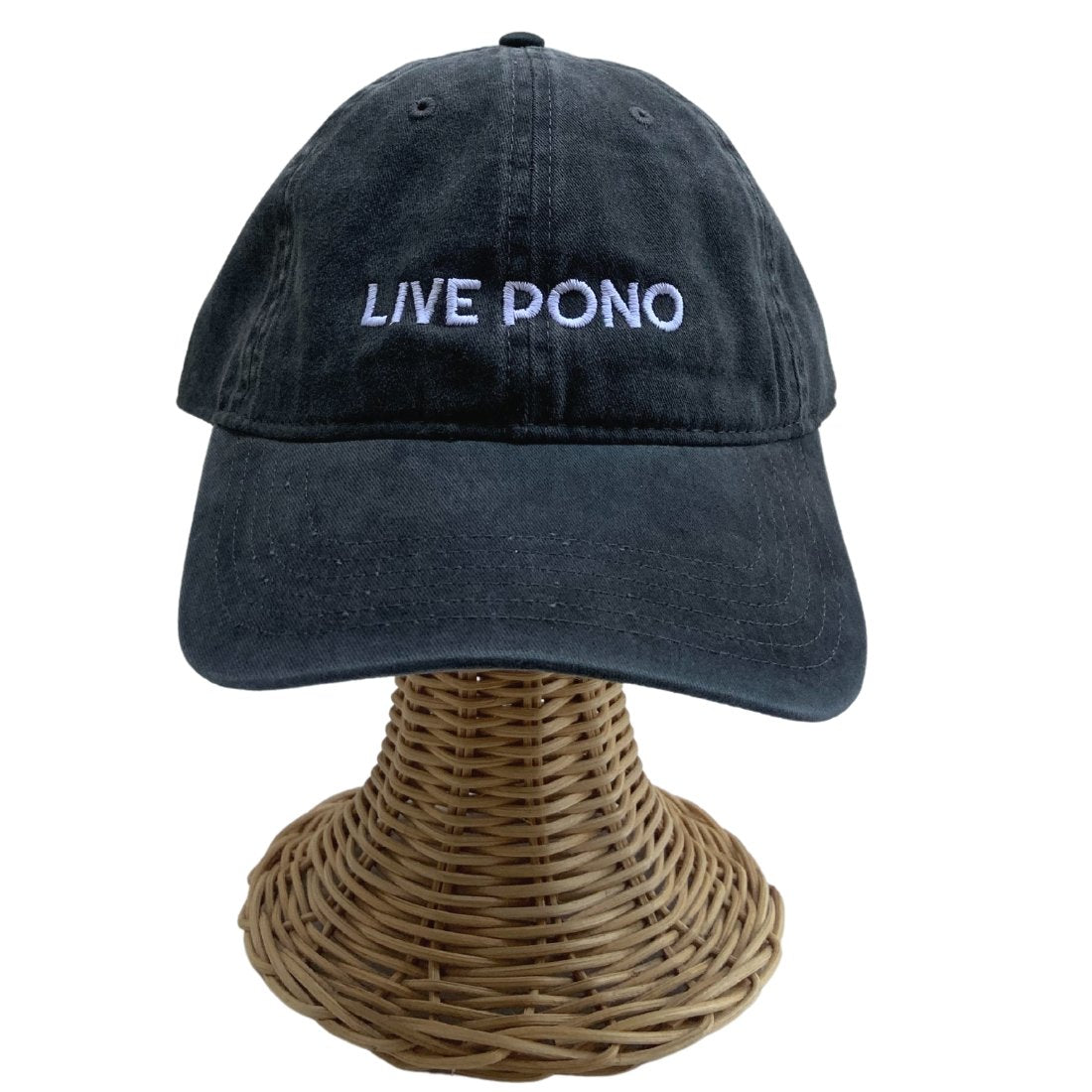Dad Hat Live Pono Global Village Kailua Boutique