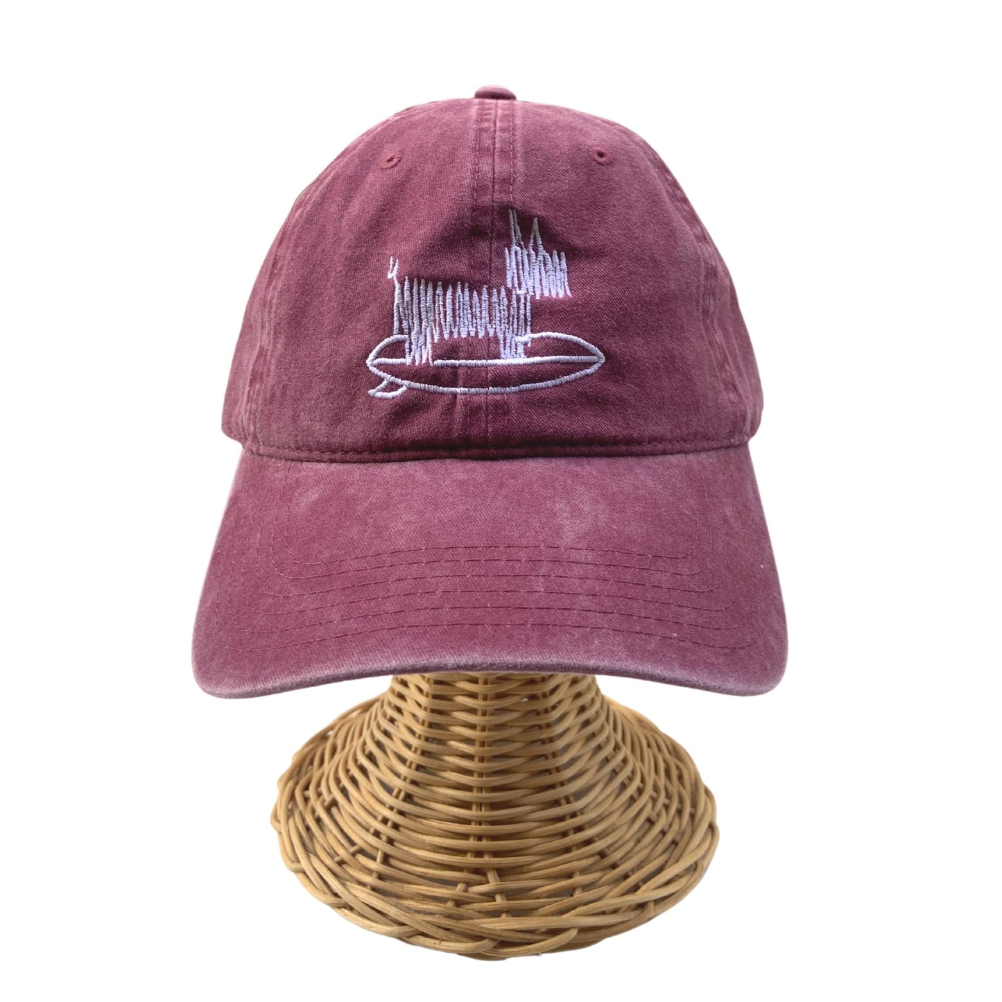 Dad Hat Surf Dog Global Village Kailua Boutique