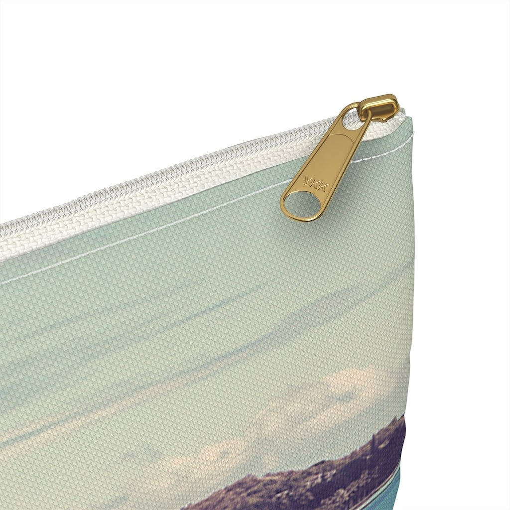 Diamond Head Zip Pouch Global Village Kailua Boutique