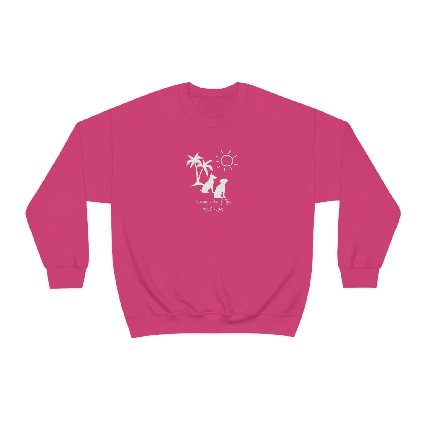 Dog Sunny Side Crewneck Sweatshirt - Global Village Kailua Boutique