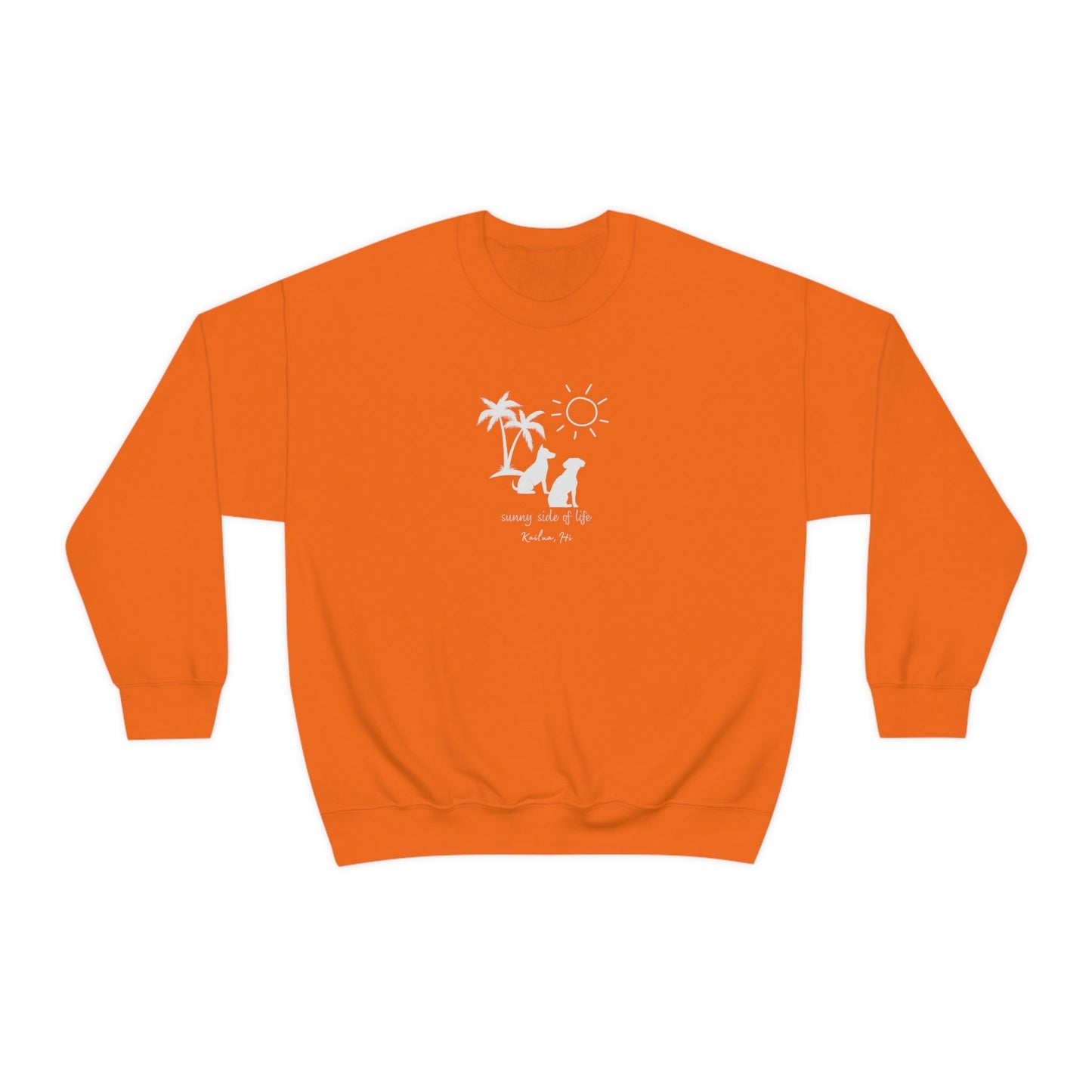 Dog Sunny Side Crewneck Sweatshirt - Global Village Kailua Boutique