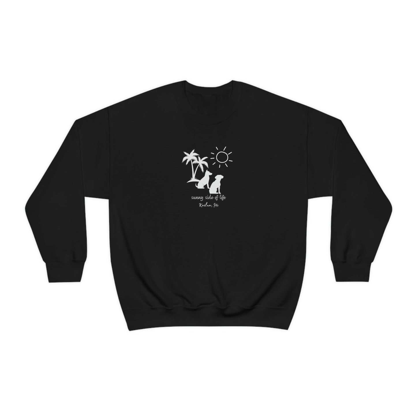 Dog Sunny Side Crewneck Sweatshirt - Global Village Kailua Boutique