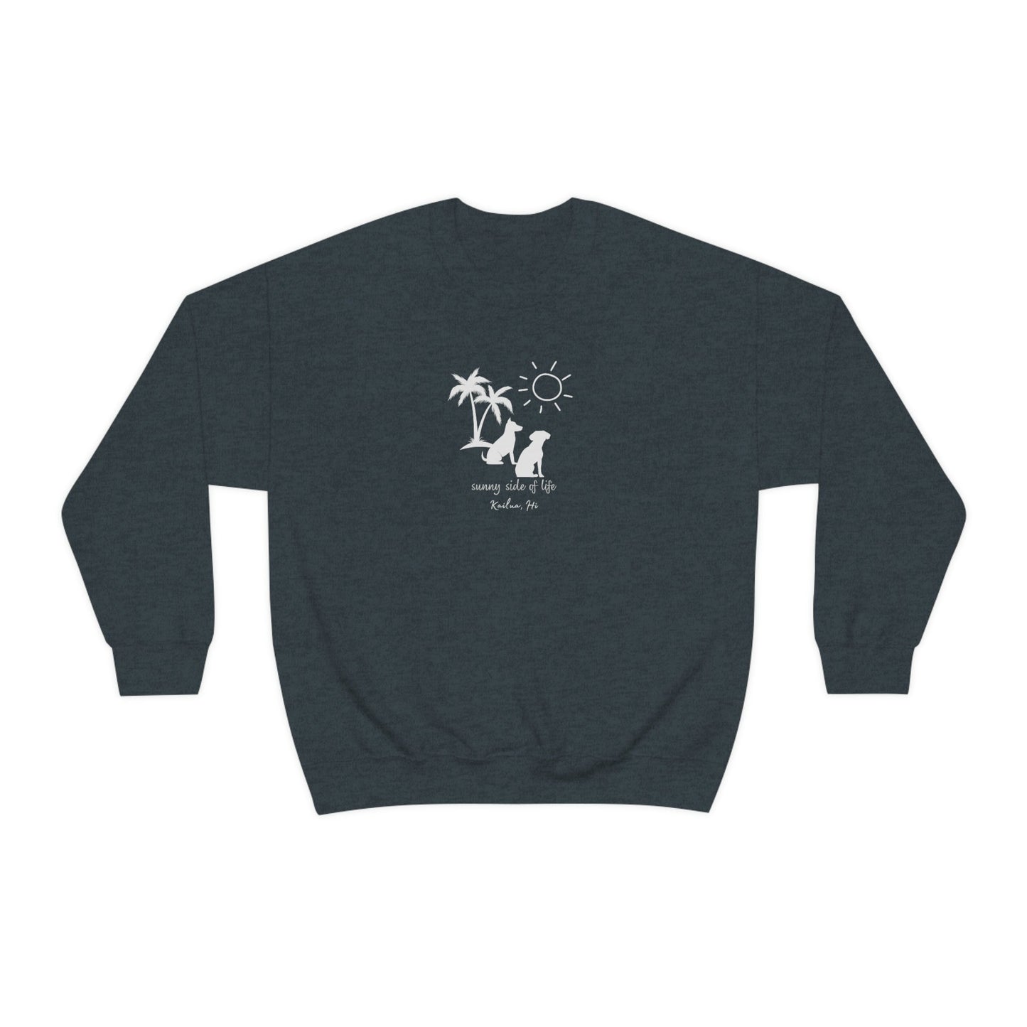 Dog Sunny Side Crewneck Sweatshirt - Global Village Kailua Boutique