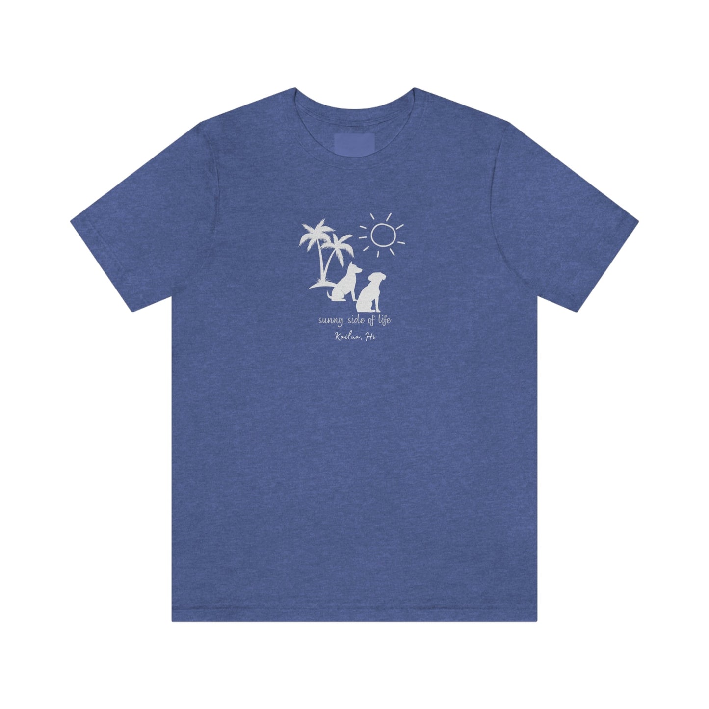 Dog Sunny Side Unisex Jersey Tee - Global Village Kailua Boutique